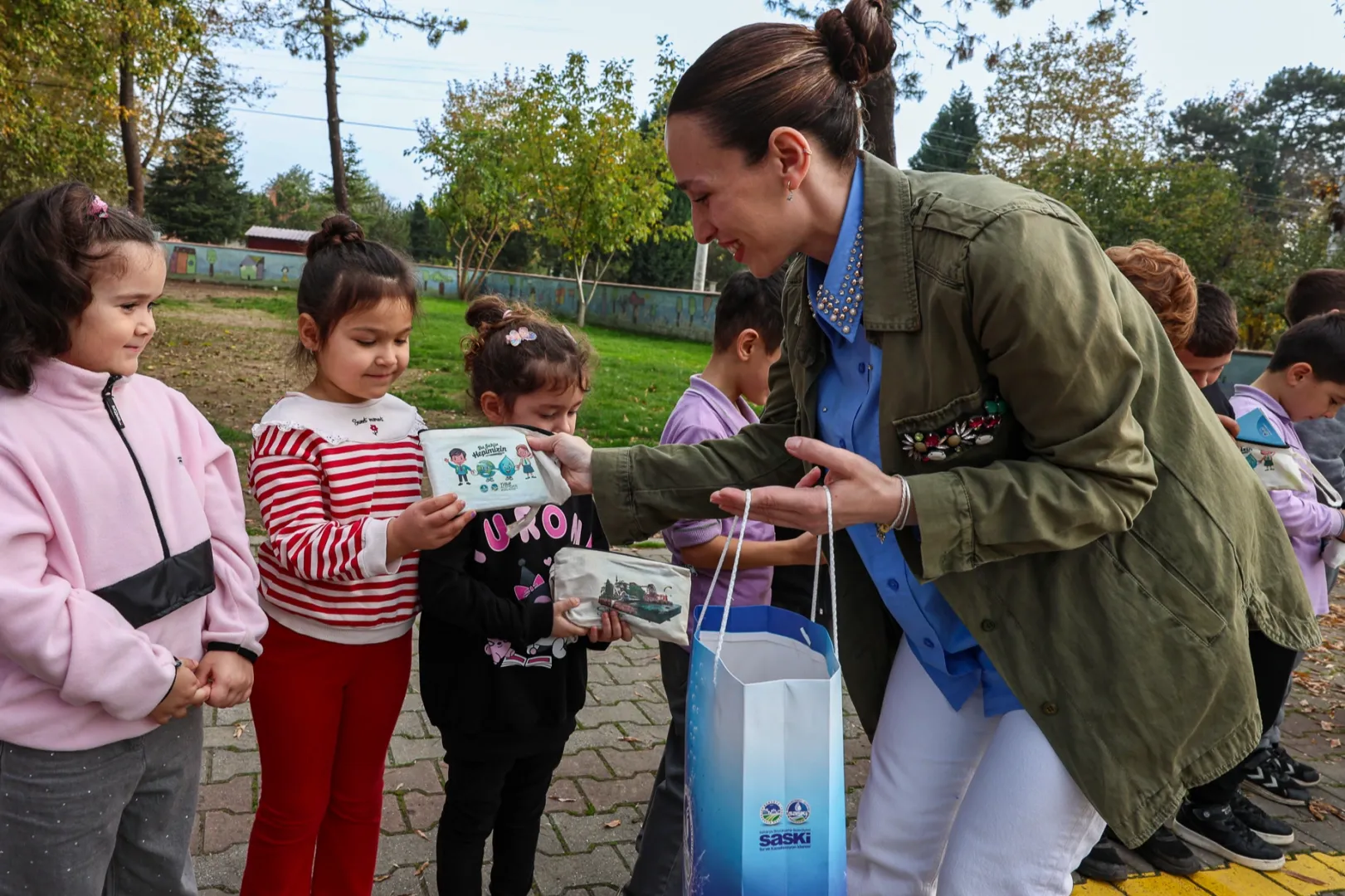 Sakaryalı miniklerle suyun geleceği için farkındalık buluşması