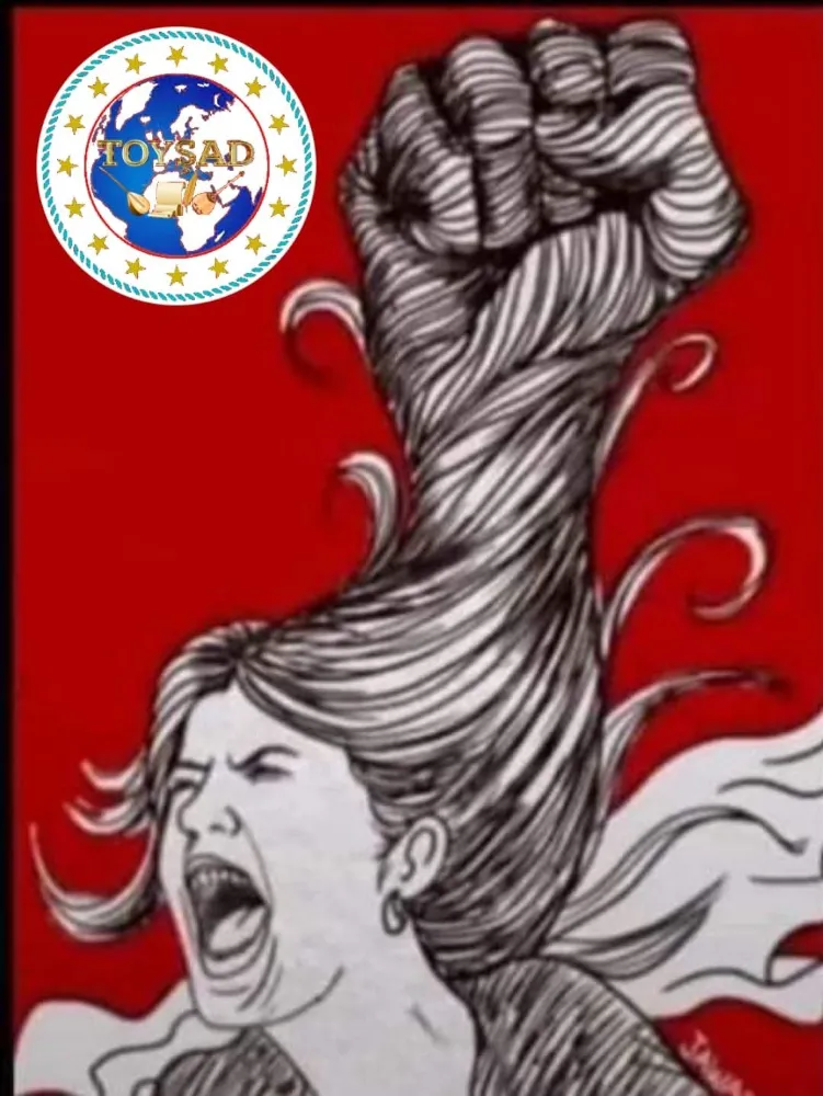 Kadının Yüzü Devrimin Yüzü. 