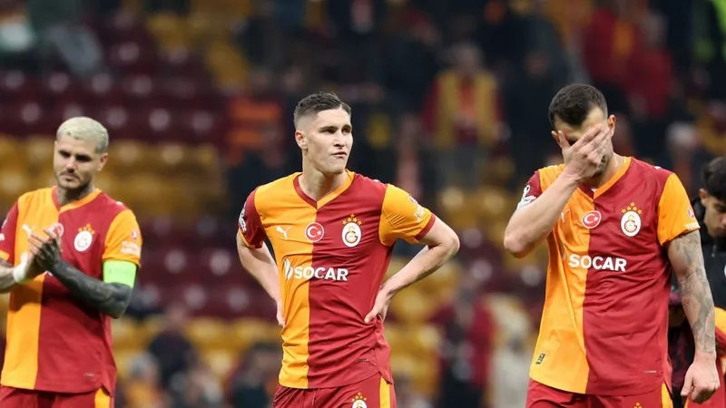 Galatasaray’a soğuk duş: Cimbom, Union SG’ye 1-0 kaybetti