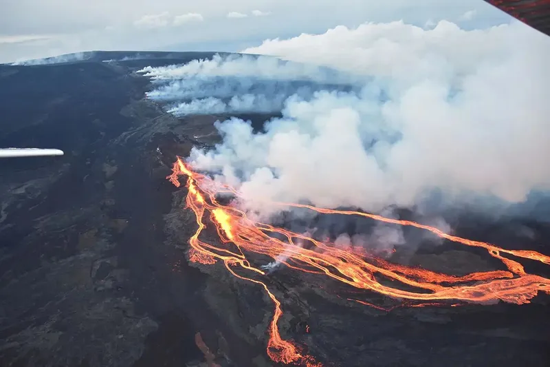 Kilauea Yanardağı, bu yıl 37