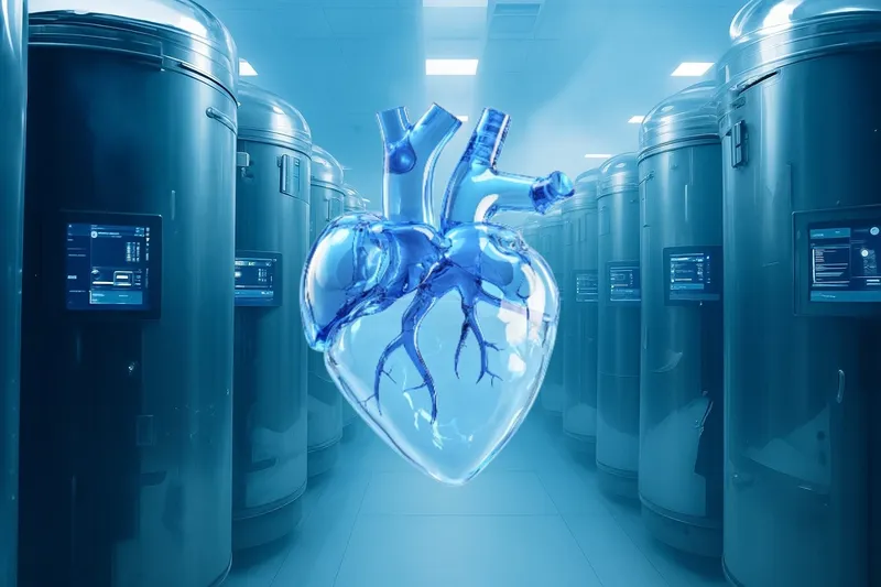 Bilim insanları organların donarak saklanmasında yeni yöntem geliştirdi