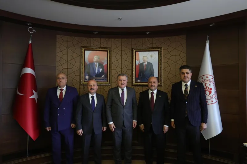 Adıyaman’ın Spor Altyapısına Büyük Yatırım 