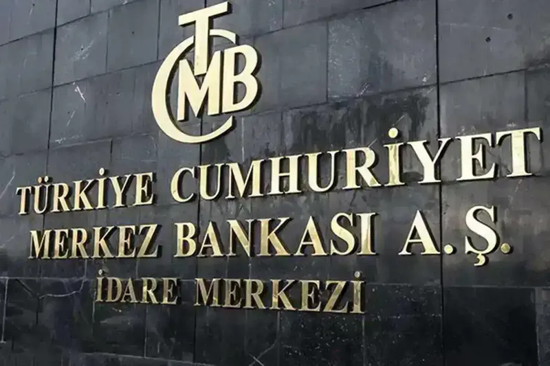 Merkez Bankası rezervlerinde 6,8 milyar dolarlık düşüş