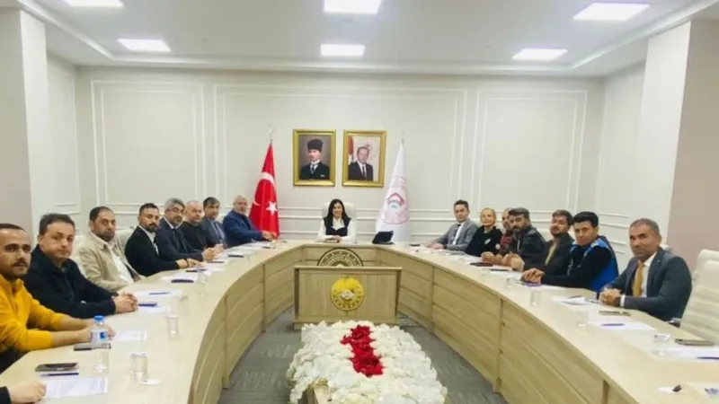 Adıyaman’da ‘bağımlılıkla mücadele’ için yeni adımlar belirlendi 