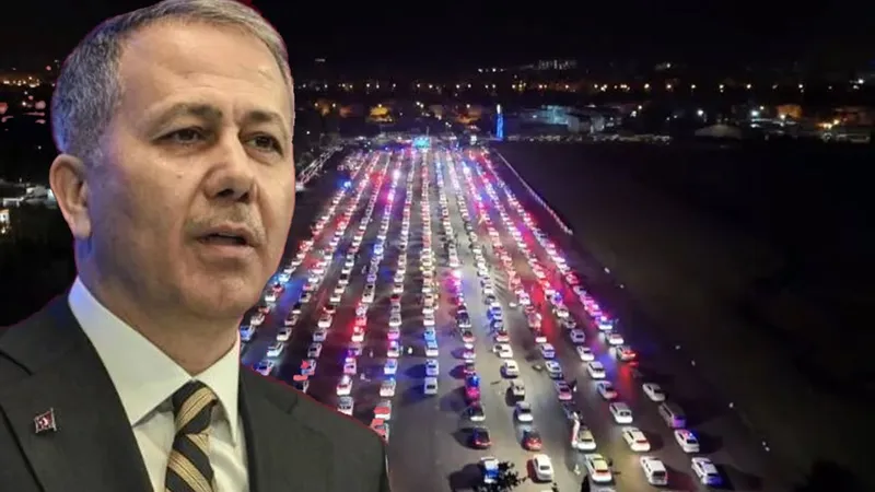 İçişleri Bakanı Yerlikaya: “Uyuşturucuya karşı büyük operasyonlar devam ediyor”