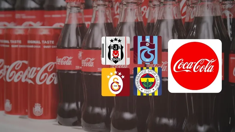 4 büyüklerde Coca-Cola ayrışması: İki kulüp reddetti, iki kulüp kabul etti