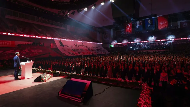 CHP’nin 39’uncu Olağan Kurultayı Ankara’da Başladı 