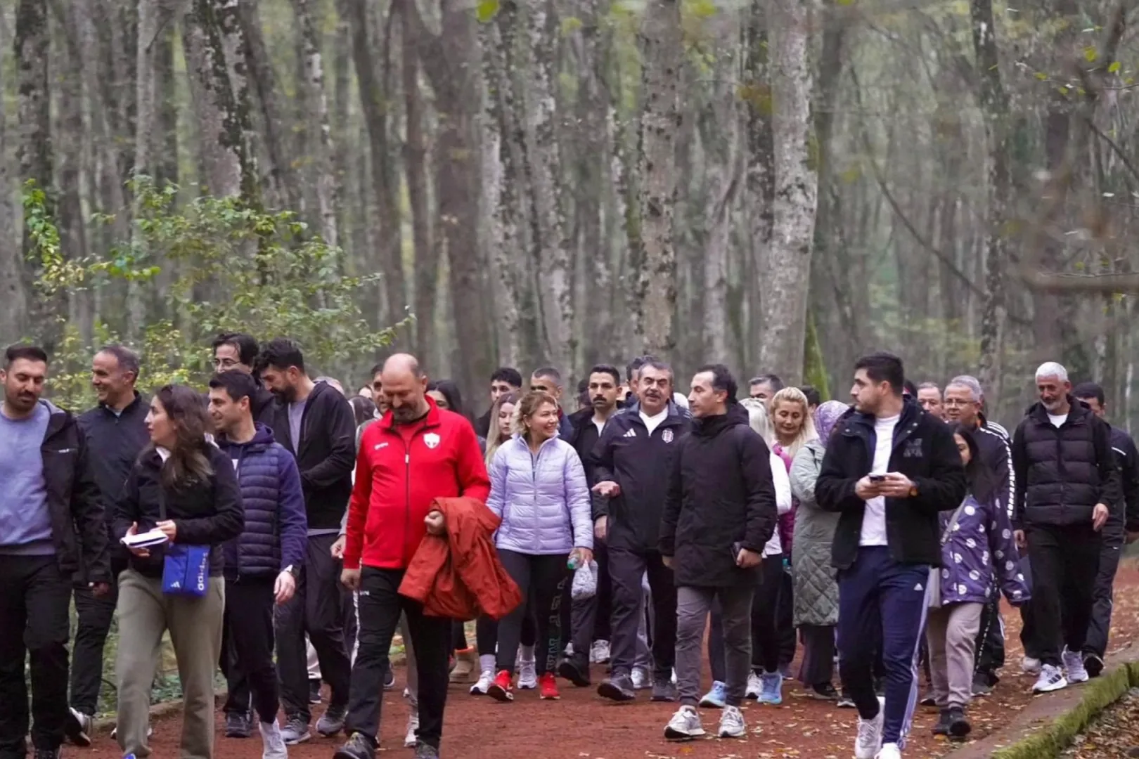 Bakan Tekin Belgrad Ormanı