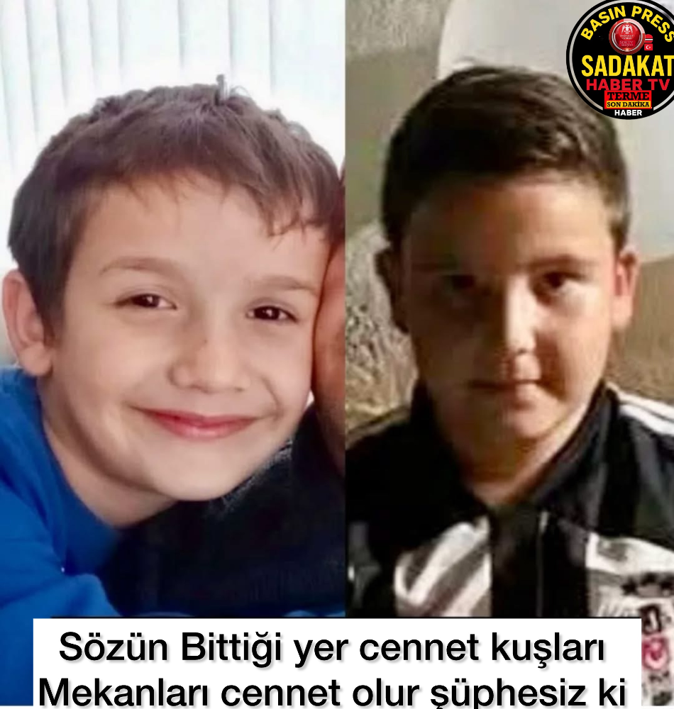 Ünye’de 2 acı kayıp 