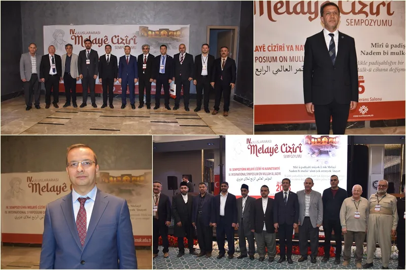 4. Uluslararası Melaye Cizîrî Sempozyumu