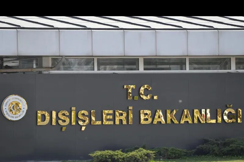 Dışişleri Bakanlığı’ndan “Filistin Halkıyla Dayanışma Günü” mesajı