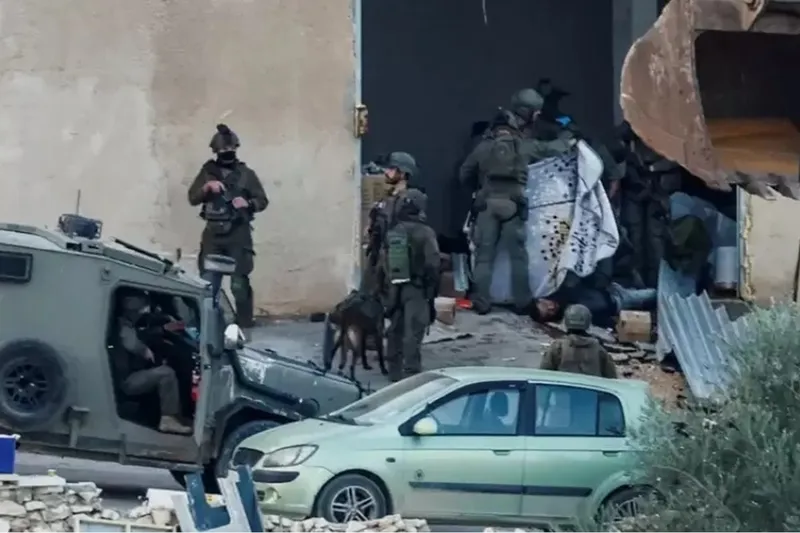 BM ofisi, işgalcilerin Cenin