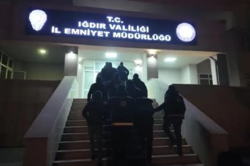Iğdır’da göçmen kaçakçılığı operasyonu: 1 kişi tutuklandı
