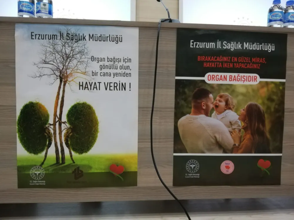 Bir imza, Bir Hayat, Organlarını Bağışla Hayat Olsun…