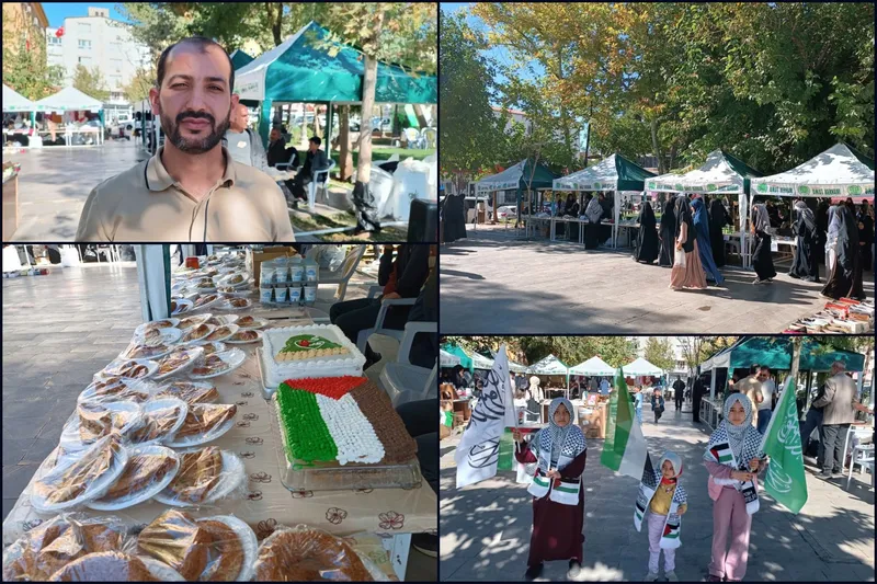 Şanlıurfa’da iyilik buluşması: Kermesin geliri Gazze’ye ve yoksullara