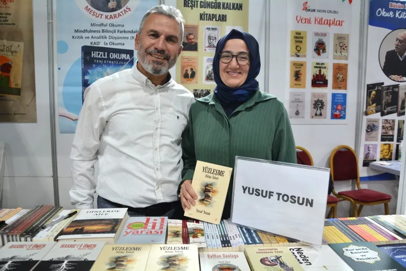 Adıyamanlı Yazar Yusuf Tosun, Malatya Kitap Fuarı’nda Okurlarıyla Buluştu 