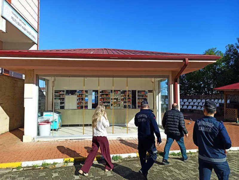 Büyükşehir Belediyesi, Okul Kantinlerinde Denetim Gerçekleştirdi