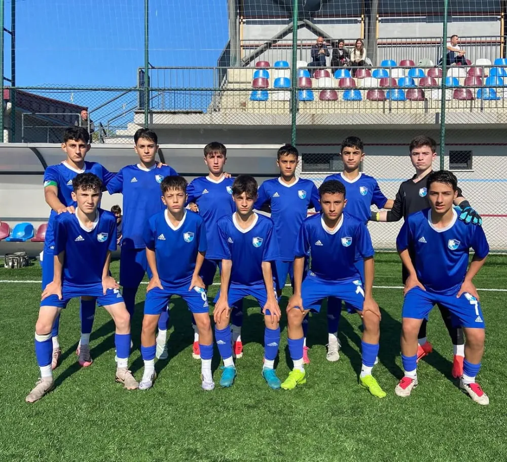 ERZURUMSPOR FK ALT YAPISINDA ÇİFTE GALİBİYET SEVİNCİ..