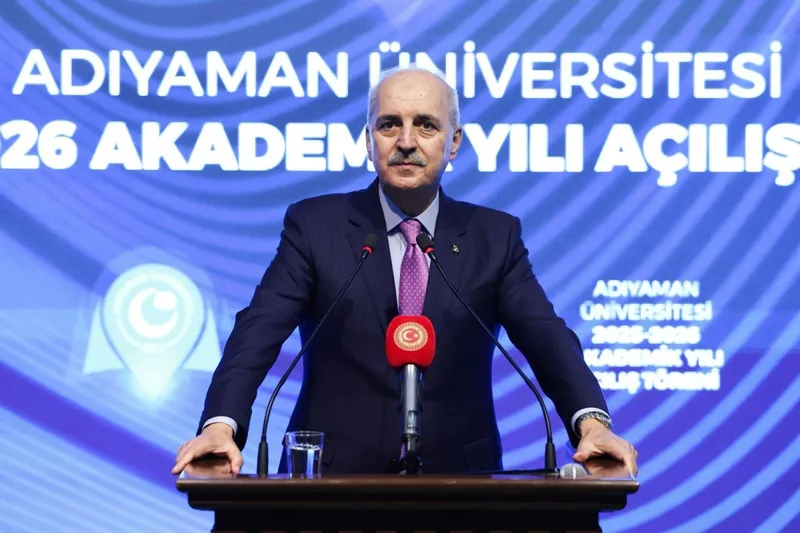 TBMM Başkanı Kurtulmuş Adıyaman Üniversitesi Açılışında Konuştu: ‘Türkiye’nin yüzyılı kardeşliğin yüzyılı olacak’  - Videolu Haber