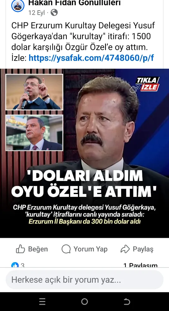 CHP’de Erzurum Krizi: Sessizlik, Şaibe ve Soru İşaretleri