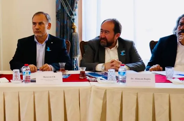 Doğu Türkistan meselesi Ankara’da konuşuldu