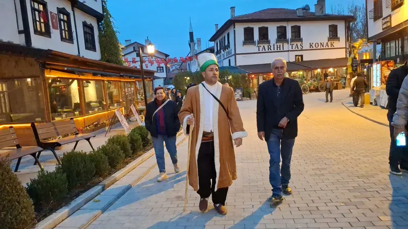 Kırşehir’li Ahi baba Beypazarı’nda Ahl