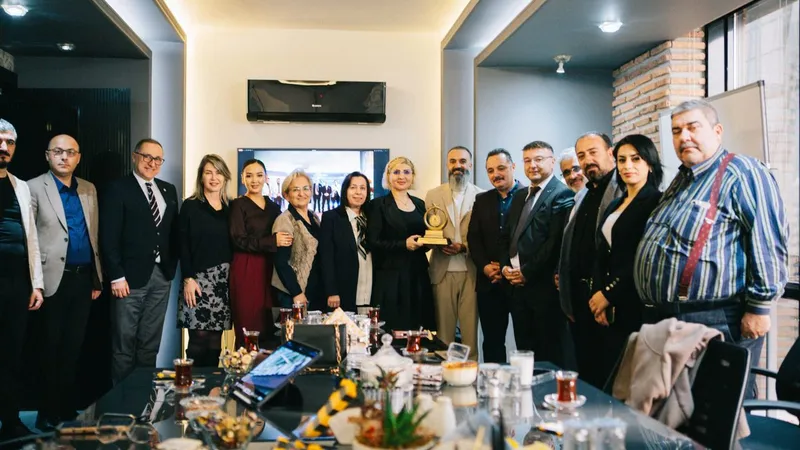 Ankara’da Anlamlı Ödül; Kritik ham maddede milli atılım!