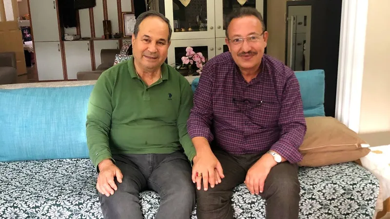 Asker 31 yıl sonra komutanıyla buluştu