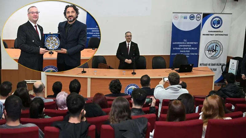 “Büyükçulcu, mezunlarla buluştu: Geleceğin liderlerine ilham verdi”