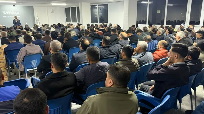 Köklü Değişim Kahta Temsilciliği açıldı 