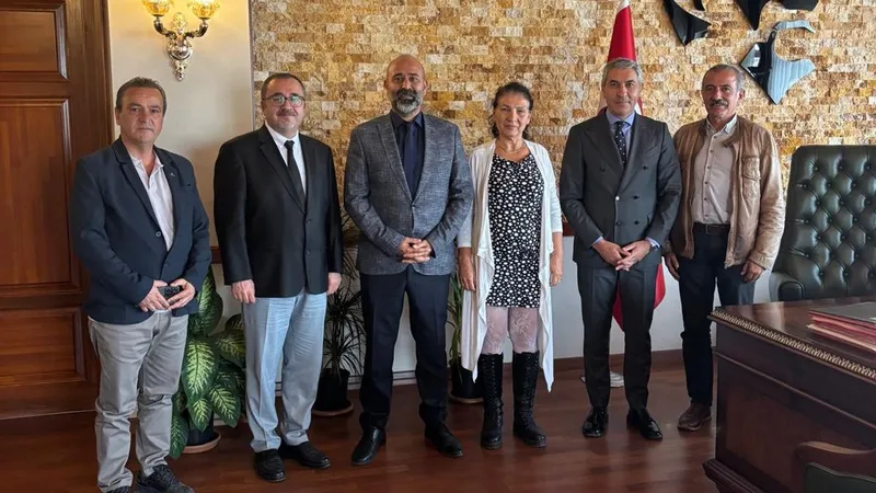 Eğitim-Sen 4 No’lu Şube Başkanı Gülhan Şimşek’ten Beypazarı’nda ziyaretler