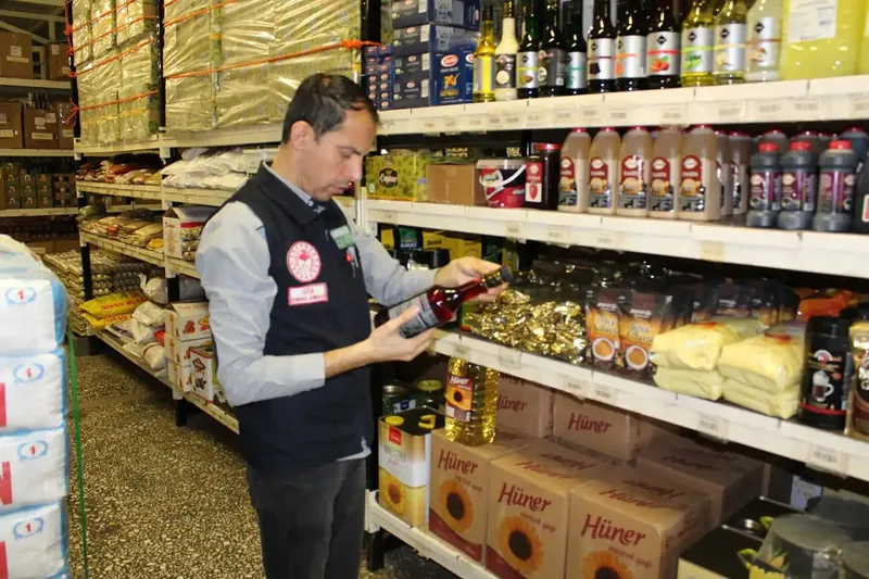 Gıda denetimlerinde 2 bin 125 işletmeye 157 milyon lira ceza