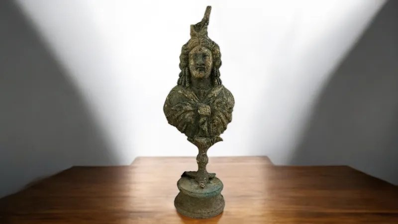 150 yıl sonra Satala’dan tarihi keşif: Mısır Tanrıçası İsis’in büstü gün yüzüne çıkarıldı