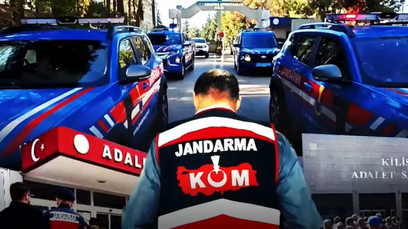 7 ilde 8 ayrı suç örgütü çökertildi: 64 şüpheli yakalandı  - Videolu Haber