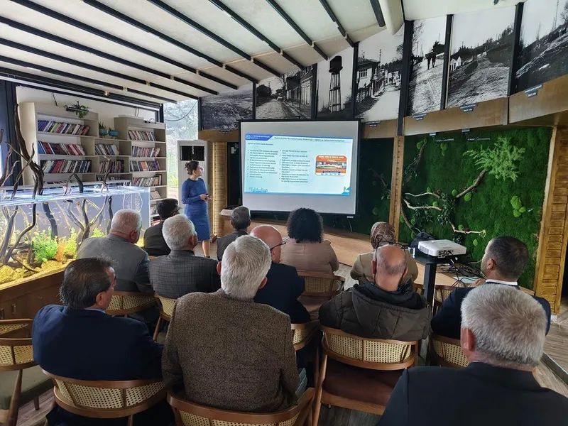 Muhtarlar Akademisi’nin Üçüncü Durağı Çerkezköy