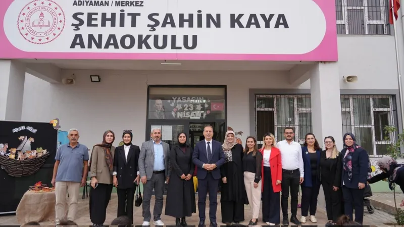 Şehit Şahin Kaya Anaokulu’nda aşure etkinliği ve gönül buluşması 