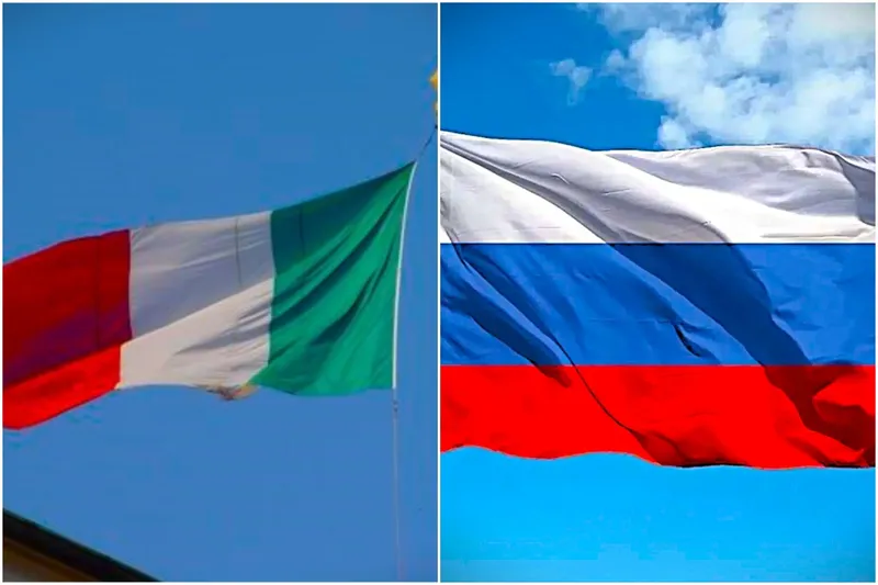 İtalya, Rusya’nın Roma Büyükelçisi’ni Bakanlığa çağırdı