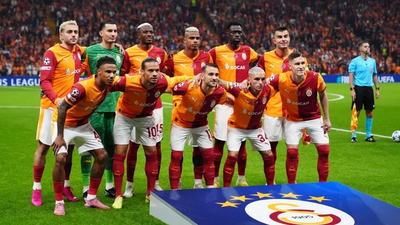 Galatasaray Avrupa’da 332. kez sahneye çıkıyor