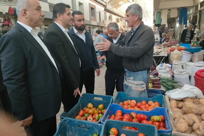 HÜDA PAR Antalya İl Başkanı Durmaz