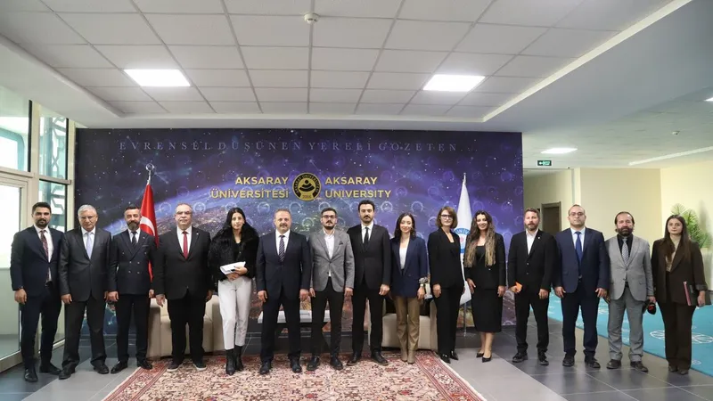 Aksaray Üniversitesi 45 firma ile ortak eğitim sözleşmesi imzaladı