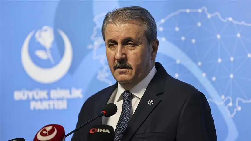 BBP Lideri Destici’den Net Mesaj: “Terörle Müzakere Olmaz!”