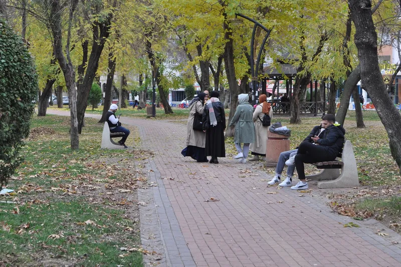 Sıcaklıklar mevsim normallerinin üzerinde