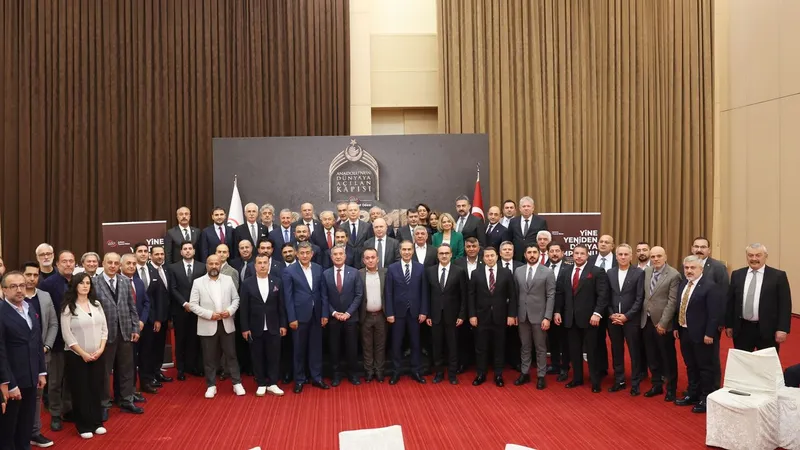 ATO Başkanı Baran: “Türk müteahhitlik sektörü dünyada güvenilirlik ve kalitenin adı haline geldi”