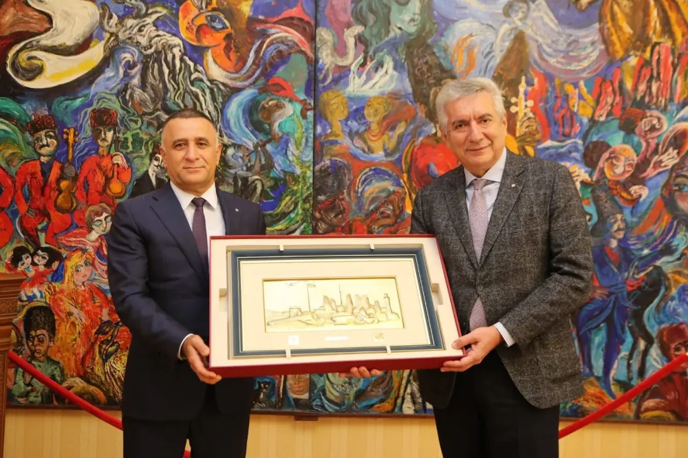 İstanbul Sanayi Odası Heyeti ile Veyseloğlu Şirketler Grubu Görüştü