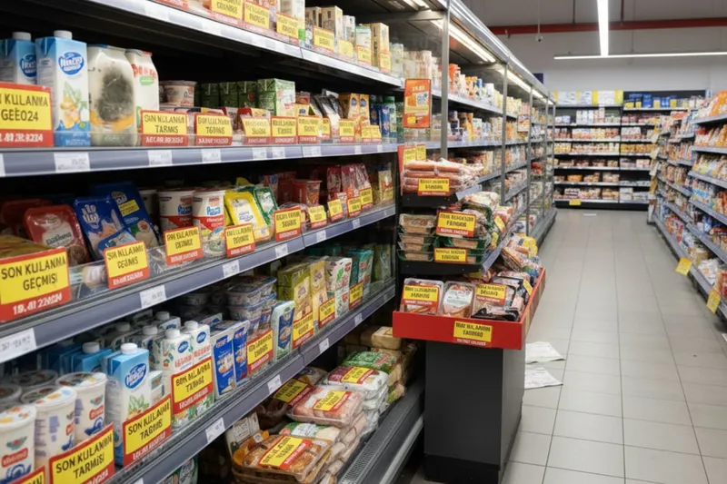 Öztürk: Zincir marketlerde son kullanma tarihi geçmiş ürünler hakkında şikayetler alıyoruz
