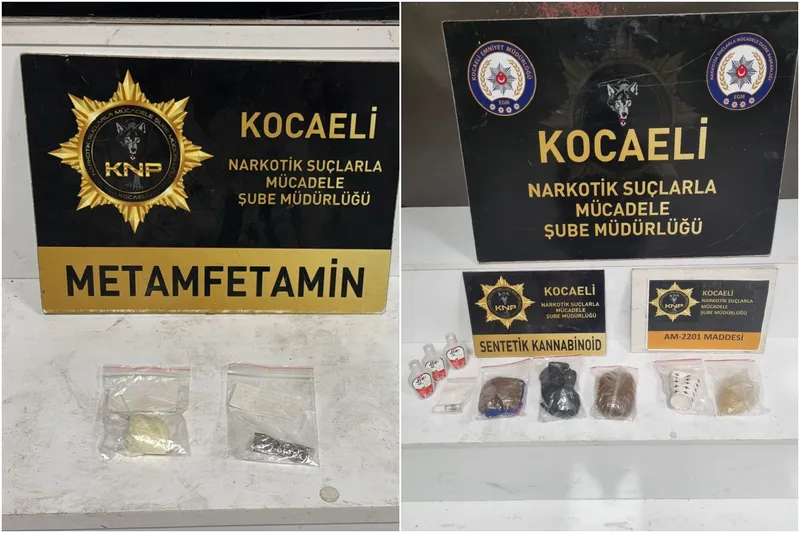 Kocaeli’de uyuşturucu operasyonu: 6 şüpheli yakalandı