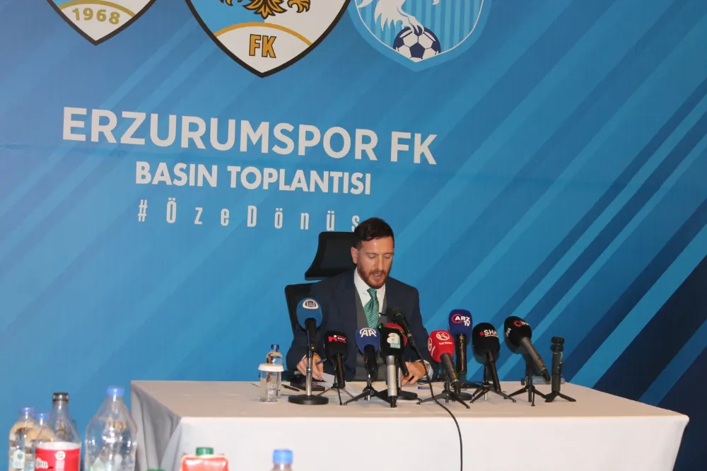 Erzurumspor birkaç yıl içerisinde altın yılını yaşayacak…