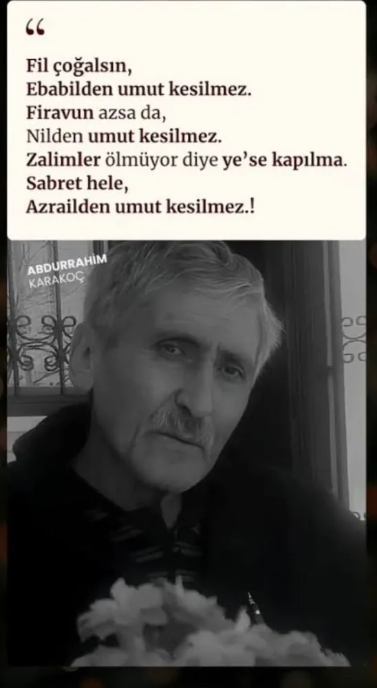  Azrailden Umut Kesilmez