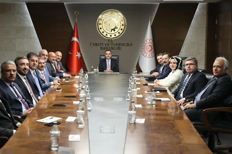 Adıyaman’a yeni sanayi bölgeleri kazandırılıyor 