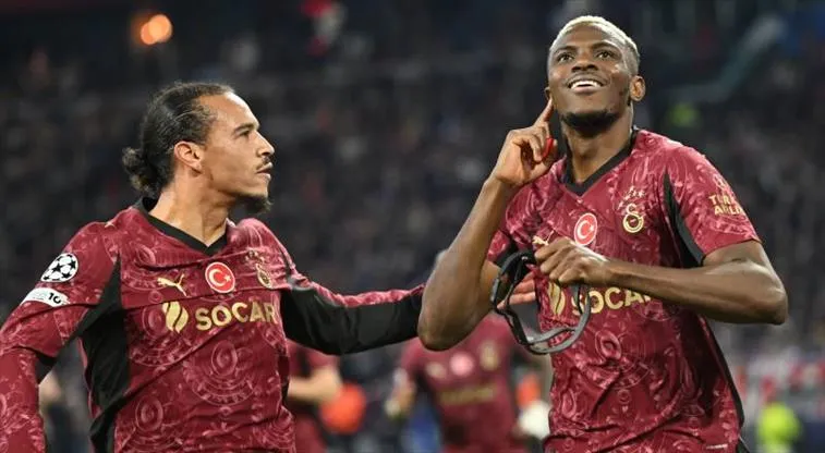  Galatasaray Ajax’ı Deplasmanda 3-0 Mağlup Etti: Osimhen’den Tarihi Hat-Trick!